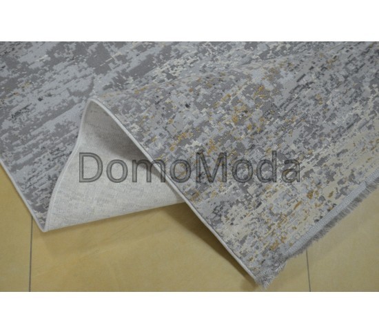 Акриловый ковер La cassa 6370B l.grey/cream - высокое качество по лучшей цене в Украине изображение 3.